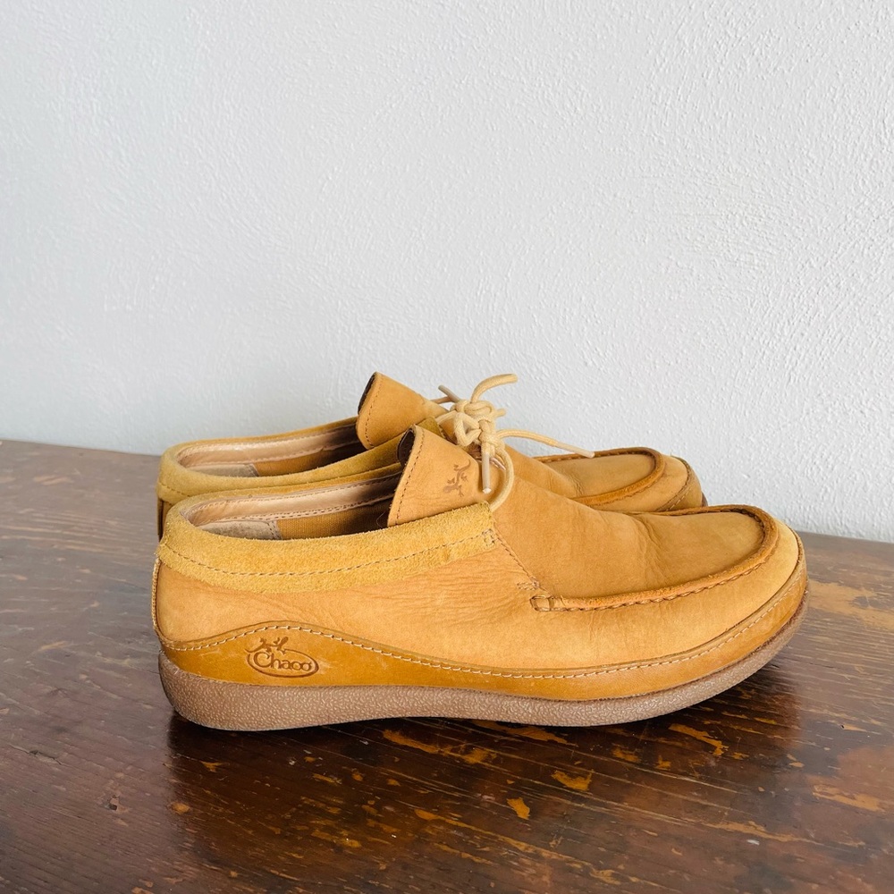 Chaco Leather Shoes
